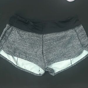 Lululemon speed up shorts 2.5 inches